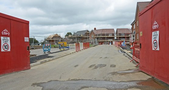 Abbey Homes development, Lower Road, SM DSC_0417