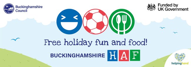 Free holiday fun and food in Buckinghamshire (HAF)