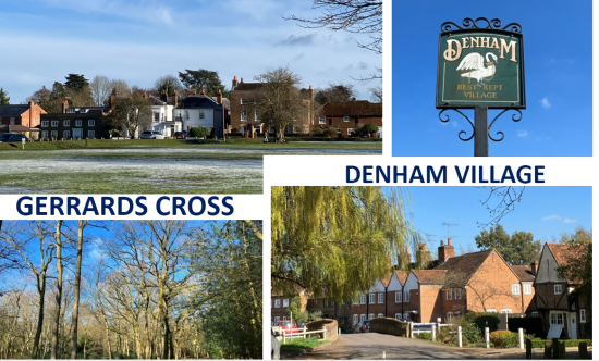 Gerrard's Cross and Denham Village