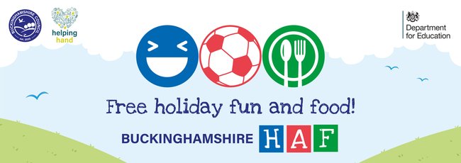 Free holiday fun and food in Buckinghamshire (HAF)