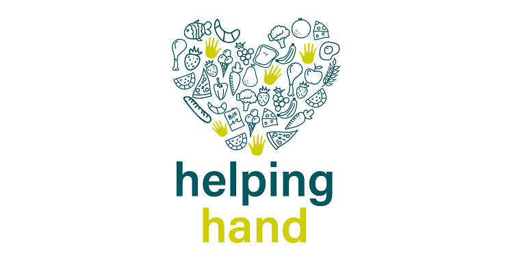 The logo for the Helping Hand scheme