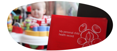 Child health checks personal development red book