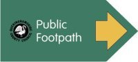 Public Footpath sign