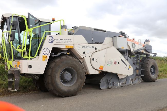 The specialist pulverising machine
