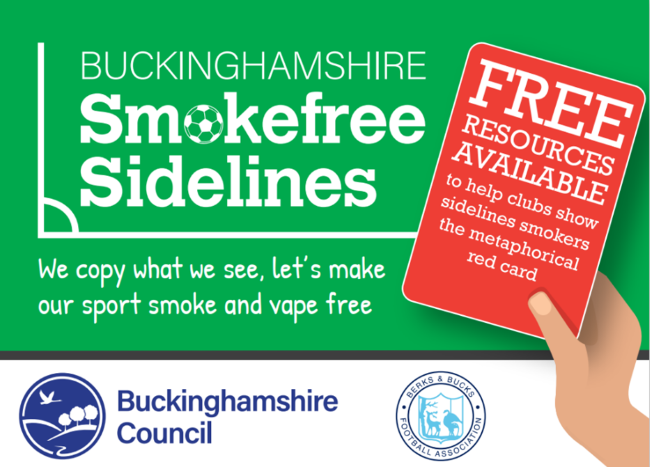 Smokefree Sidelines artwork