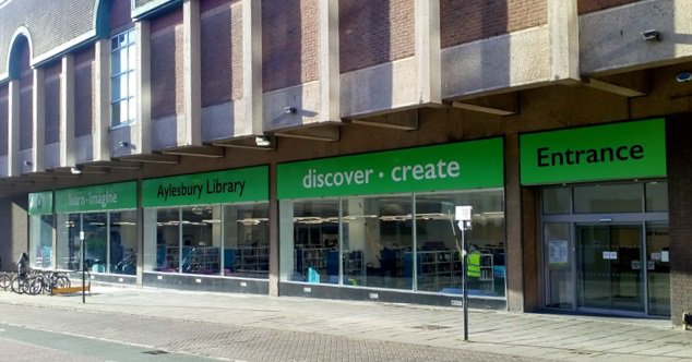 Aylesbury library