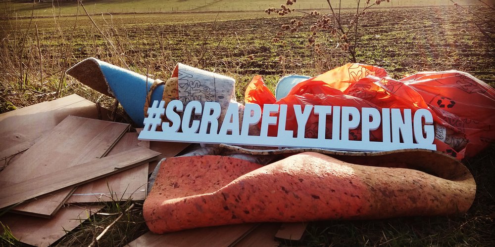 scrap fly tipping sign 4